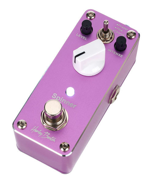 Harley Benton MiniStomp Spinner